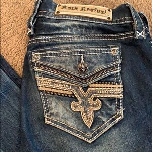 Rock Revival skinny